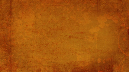 Orange autumn design for background