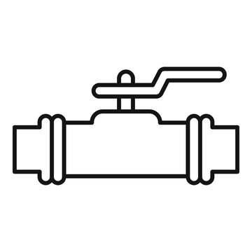 recommend clip art: Plumber water tap icon. Outline plumber water tap vector icon for web design isolated on white background