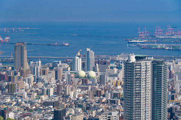 神戸布引周辺風景