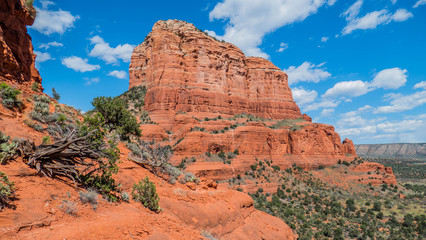 View from the mountain in Sedoa, America