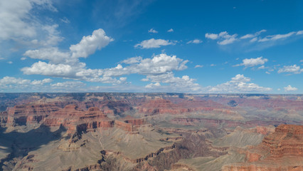 Fototapeta na wymiar Beautiful Grand Canyon with its breathtaking view.