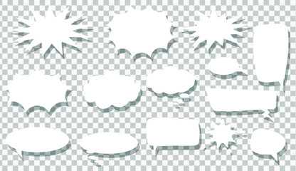 Illustration of spaces for text input.