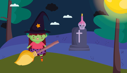 kids with costume halloween image