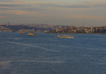 Approche du Bosphore