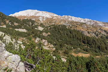 Landscape with Vihren Peak, Pirin Mountain