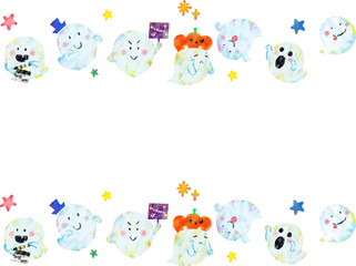 おばけフレーム