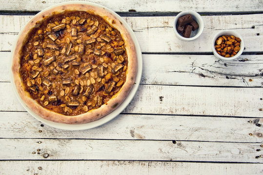 sweet tofi pizza