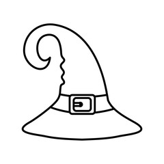 trick or treat - happy halloween line style