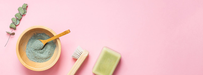 Spa, beauty cosmetics and body care treatment