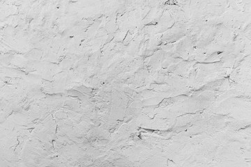 Seamless white rough concrete wall texture background. cement wall. plaster texture. blank for the designer