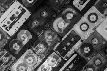 Background: compact cassettes