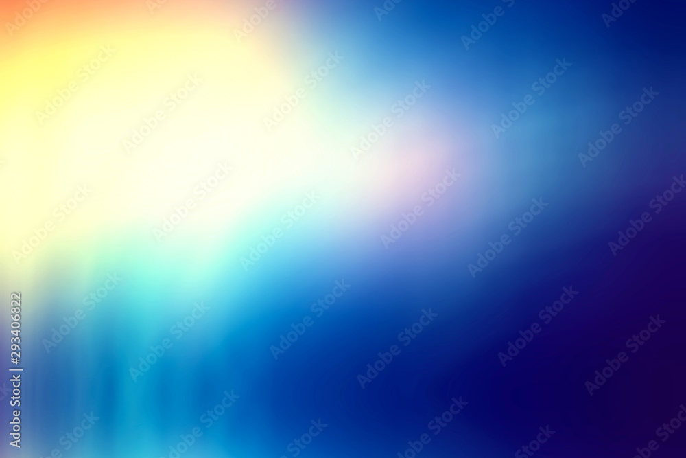 Aufkleber abstract colorful blurred background graphic design element