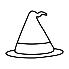 trick or treat - happy halloween line style