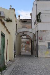 Montescaglioso in der Basilicate - Italien 