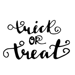 Happy halloween. Hand drawn creative calligraphy