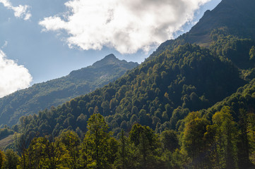 Mountains of Krasnaya Polyana