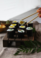 Vegetable Sushi