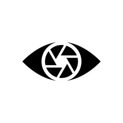 eyes icon trendy