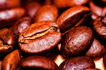 coffee beans background