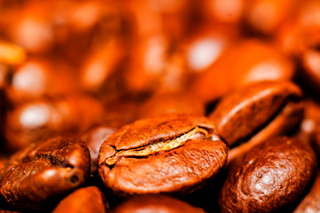 coffee beans background