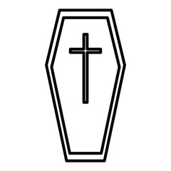 trick or treat - happy halloween line image