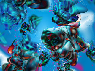 Abstract liquid shape fluid design  background