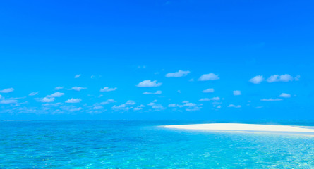 tropical beach in Maldives