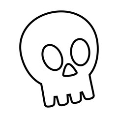 trick or treat - happy halloween line style