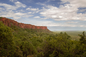 Fototapeta na wymiar Waterberg Plateau National Park Namibia 