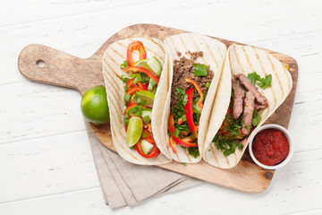 Mexican tacos