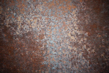 texture of rusty metal background