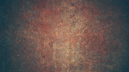 texture of rusty metal background - obrazy, fototapety, plakaty