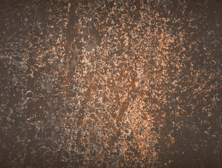 texture of rusty metal background