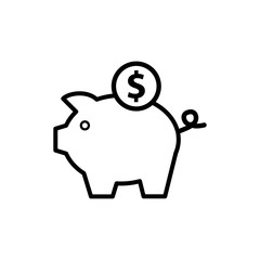 piggy bank icon