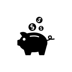 piggy bank icon