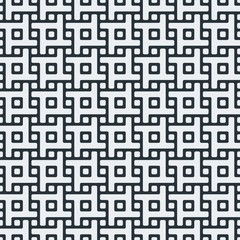 Truchet Motif Pattern Generative Tile Art background illustration