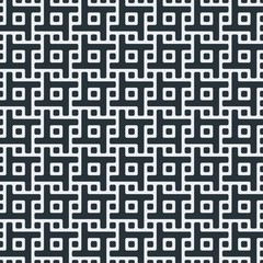 Truchet Motif Pattern Generative Tile Art background illustration