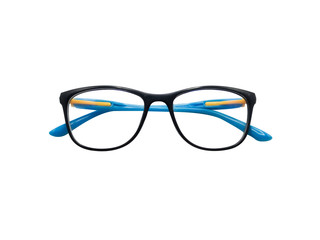 Glasses isolated on white background. Clipping Path