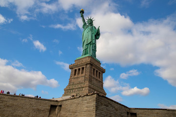 Statue of Liberty in New York