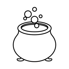 trick or treat - happy halloween line style