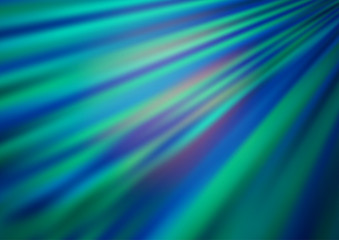 Light BLUE vector pattern with narrow lines. Blurred decorative design in simple style with lines. Pattern for ads, posters, banners.