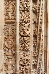 Tomar monastery detail