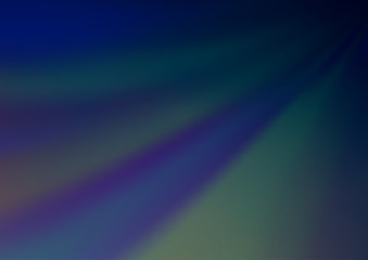 Fototapeta premium Dark BLUE vector blurred shine abstract pattern. An elegant bright illustration with gradient. Brand new style for your business design.