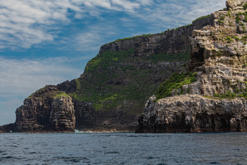 Naklejka premium Darvin isla and Darvin Arch, Galapagos