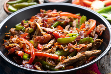 Mexican beef fajitas also called 