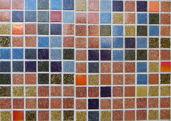 colorful ceramic tiles background