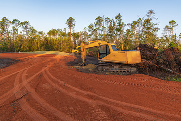 Land clearing
