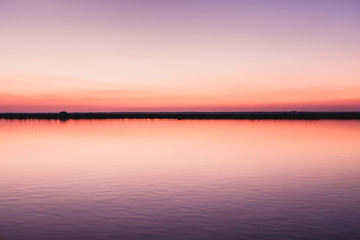 Fototapeta premium Atardecer Huelva