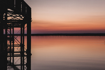 Atardecer Huelva