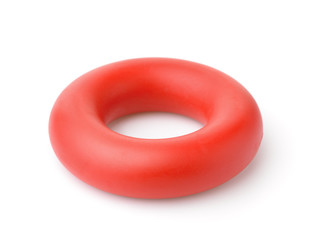 Red hand  rubber ring carpal expander